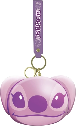 Brelok z portmonetką ANGEL z Lilo & Stitch – niebieski