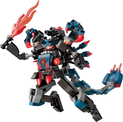 Qman Mecha Corps Venom ninja 2w1