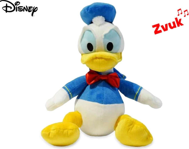 Pluszowy kaczor DONALD z dźwiękami 24 cm