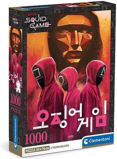 Puzzle Clementoni Compact Netflix Squid Game 1000 elementów
