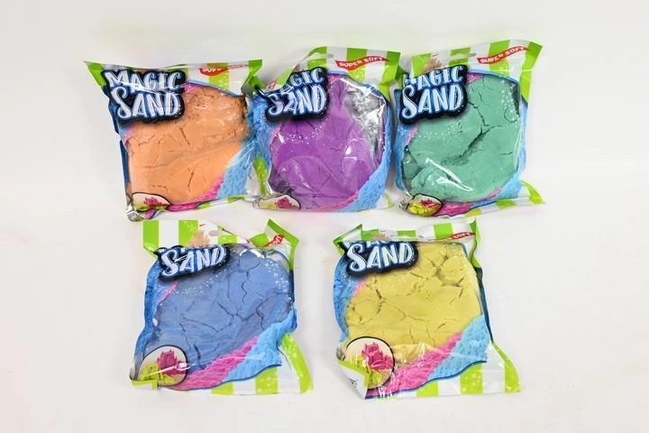 Magiczny piasek 250 g – 6 kolorów