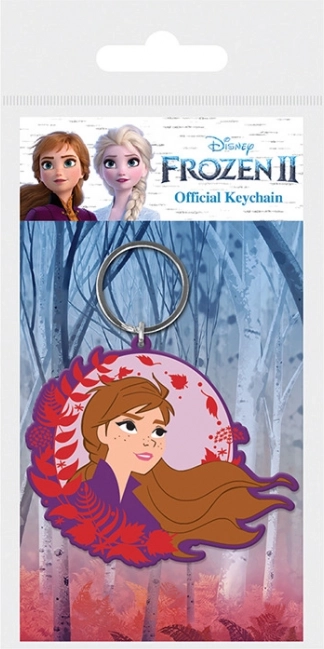 Brelok gumowy Frozen – Anna