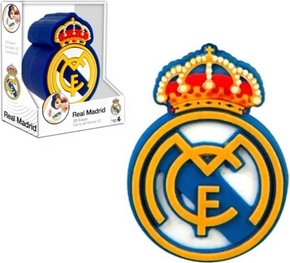 Real Madrid 3D gumka do mazania