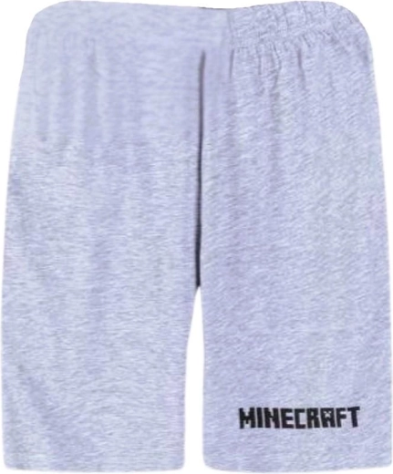 Szare szorty Minecraft