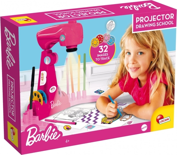 Projektor Barbie do rysowania