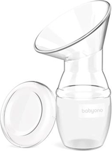 BabyOno silikonowy zbieracz mleka matczynego 90 ml
