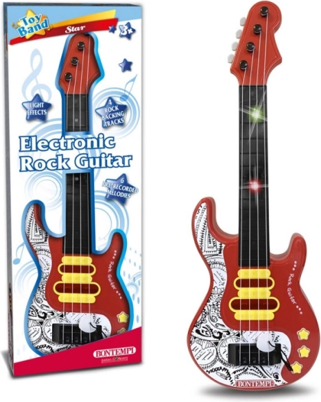 Elektroniczna gitara rockowa