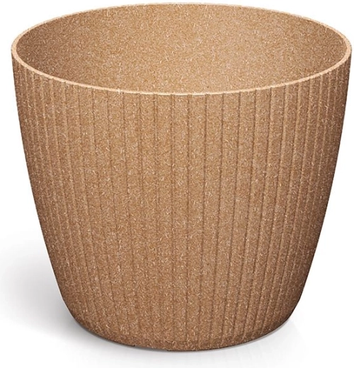 Doniczka Lamia Eco Wood 11,9 cm naturo eco