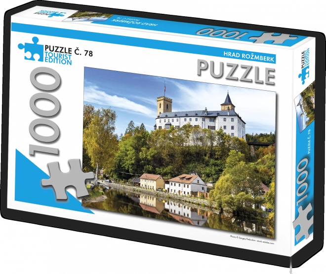 Puzzle Zamek Rožmberk 1000 elementów