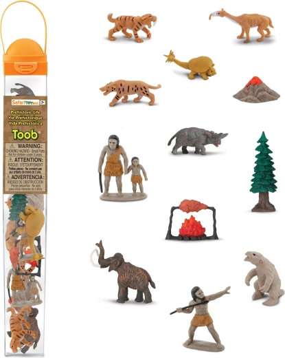 Safari Ltd. TOOBS tuba – życie prehistoryczne