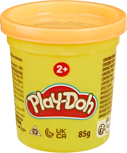 Hasbro Play-Doh kubek 85 g – pomarańczowa plastelina