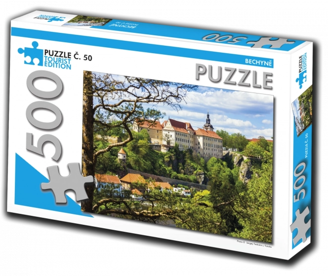 Puzzle Tourist Edition Bechyně 500 elementów