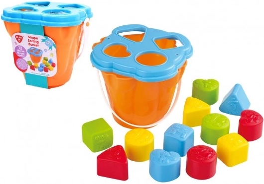 PlayGo wiadro do sortowania kształtów