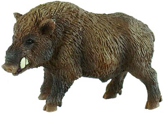 Bullyland dzik – dziecięca figurka kolekcjonerska