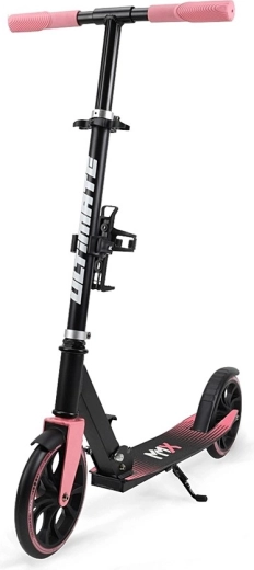Dziecięca składana hulajnoga Milly Mally ULTIMATE różowa