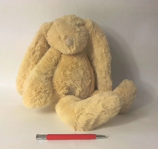 Pluszowy króliczek Missimo karmelowy 28 cm