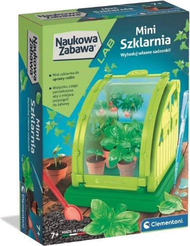 Clementoni naukowa gra mini szklarnia