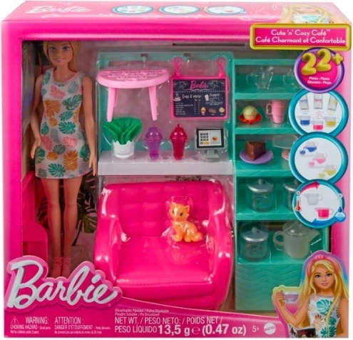 Barbie Kącik Kawowy i Relaks