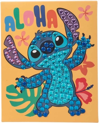 Diamentowe malowanie Junior Disney: Stitch
