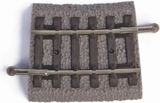 Piko tor prosty łukowy R1 7,5° z podsypką H0