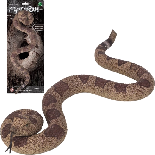 Sparkys realistyczny model grzechotnika rattlesnake 46 cm