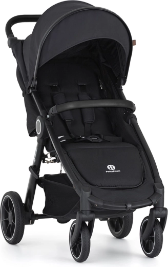 Wózek spacerowy Petite&Mars Street+ RWS perfect black