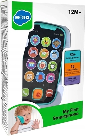 Pierwszy dziecięcy smartfon Hola