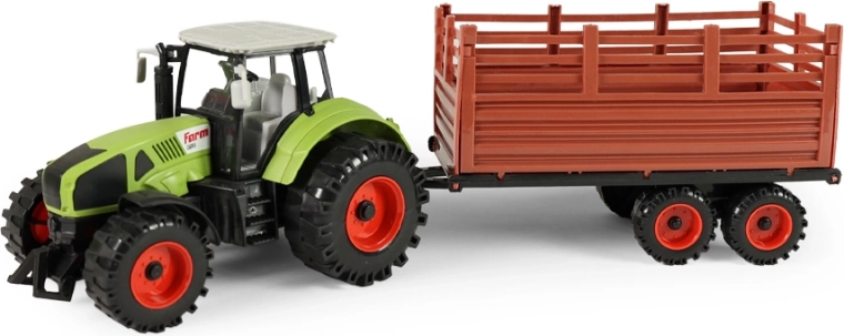 Traktor z przyczepą 45 cm