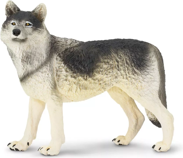 Figurka wilka szarego Safari Ltd. - 1 sztuka