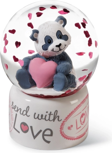 NICI śnieżna kula z pandą Love 6,5 cm