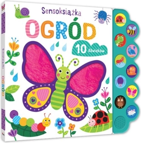 Sensoksiążka Ogród