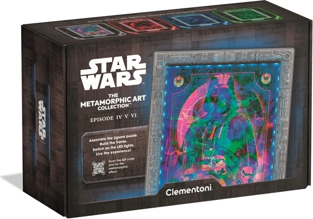 Clementoni Metamorphic Star Wars puzzle 520 elementów
