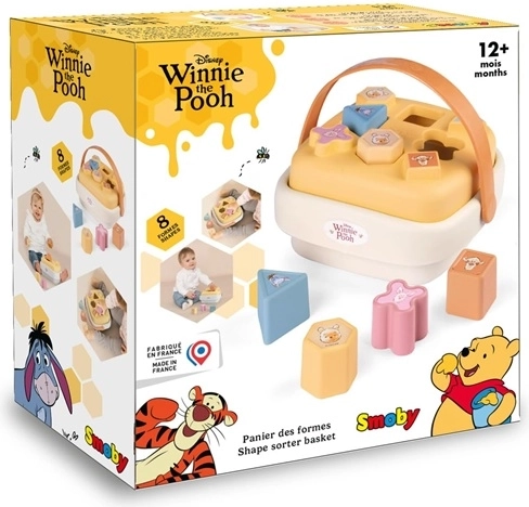 Smoby sorter kształtów Kubuś Puchatek