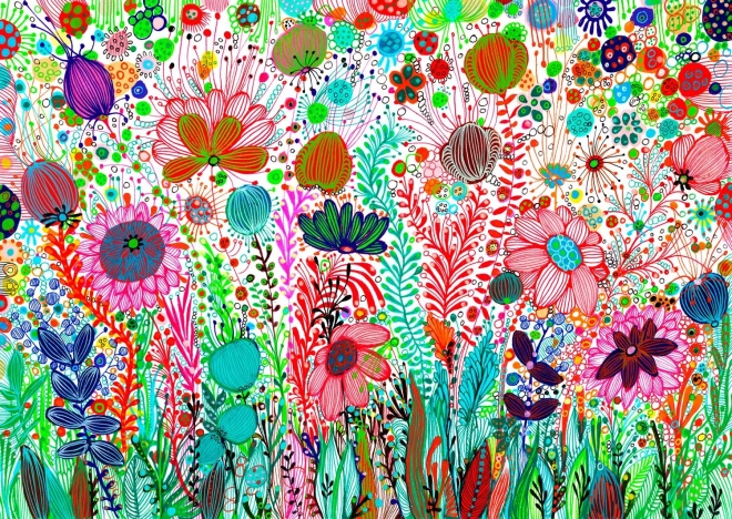 Enjoy puzzle Rozkwitająca pustynia 1000 elementów