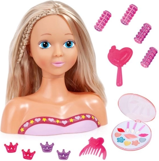 Bayer Top Model głowa do stylizacji z kosmetykami