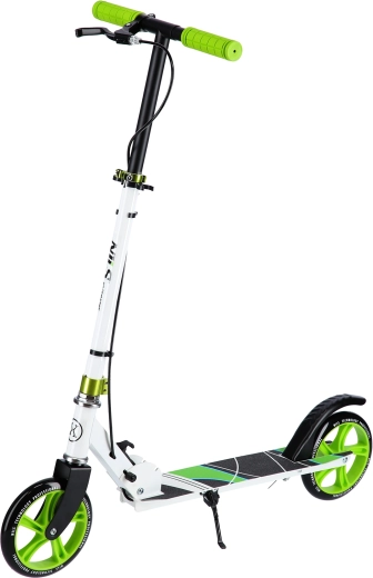 Składana miejska hulajnoga NILS Extreme zielona