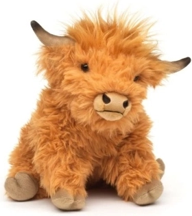 Pluszowa krówka (Highland) eco-friendly 20 cm - 1 szt.