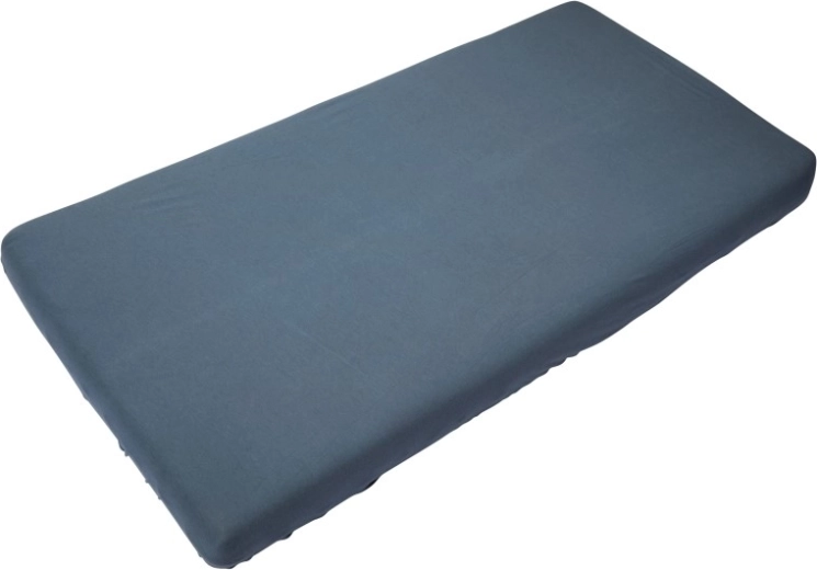 Timboo bambusowe prześcieradło 60 × 120 cm marin