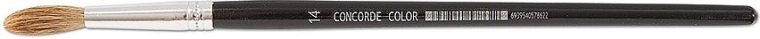 Szkolny okrągły pędzel z owczym włosiem Concorde