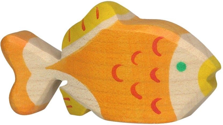 Holztiger złota rybka – 1 sztuka