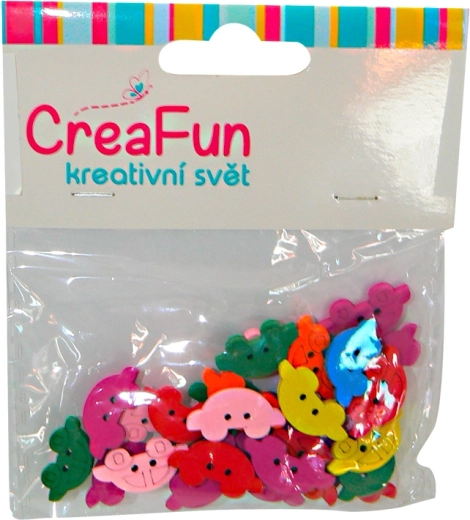 Drewniane koraliki w kształcie autka do kreatywnej twórczości dzieci