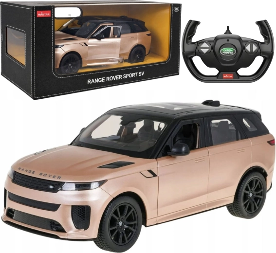 Rastar RC RANGE ROVER SPORT SV 1:14 złoty model zdalnie sterowany