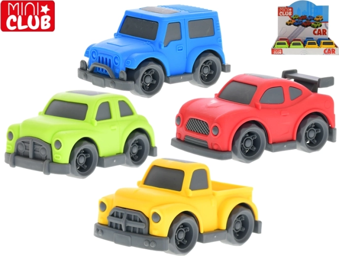 Mini Club auto dla dzieci 9,5 cm z wolnym biegiem