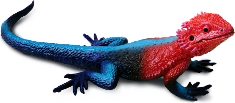 Safari Ltd. figurka agamy płaskogłowej Mwanza - 1 szt.