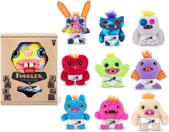 ZURU Fuggler mini pluszak Mini Baby Fugg