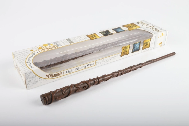 Świecąca czarodziejka różdżka Hermiony