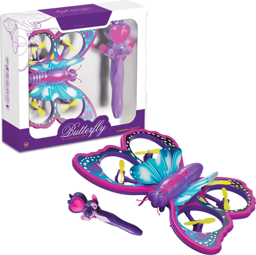 RC kwadrokopter Motyl V40