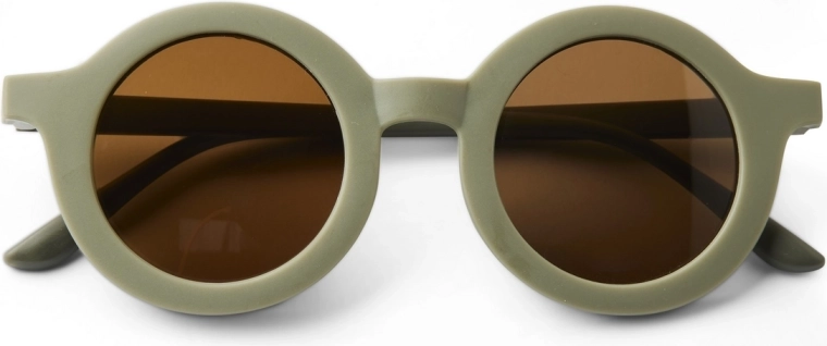 Nuuroo Anna dziecięce okulary przeciwsłoneczne dusty green - 1 szt.