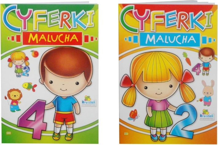Cyferki malucha – edukacyjne cyferki dla najmłodszych