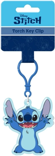 Brelok Disney Lilo i Stitch ze światłem LED